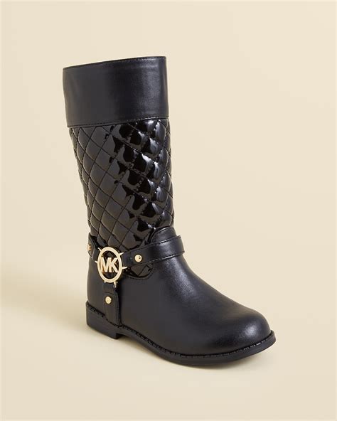 michael kors boots for girls 2019 chain|Michael Kors little girls shoes.